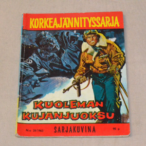 Korkeajännitys 24 - 1963